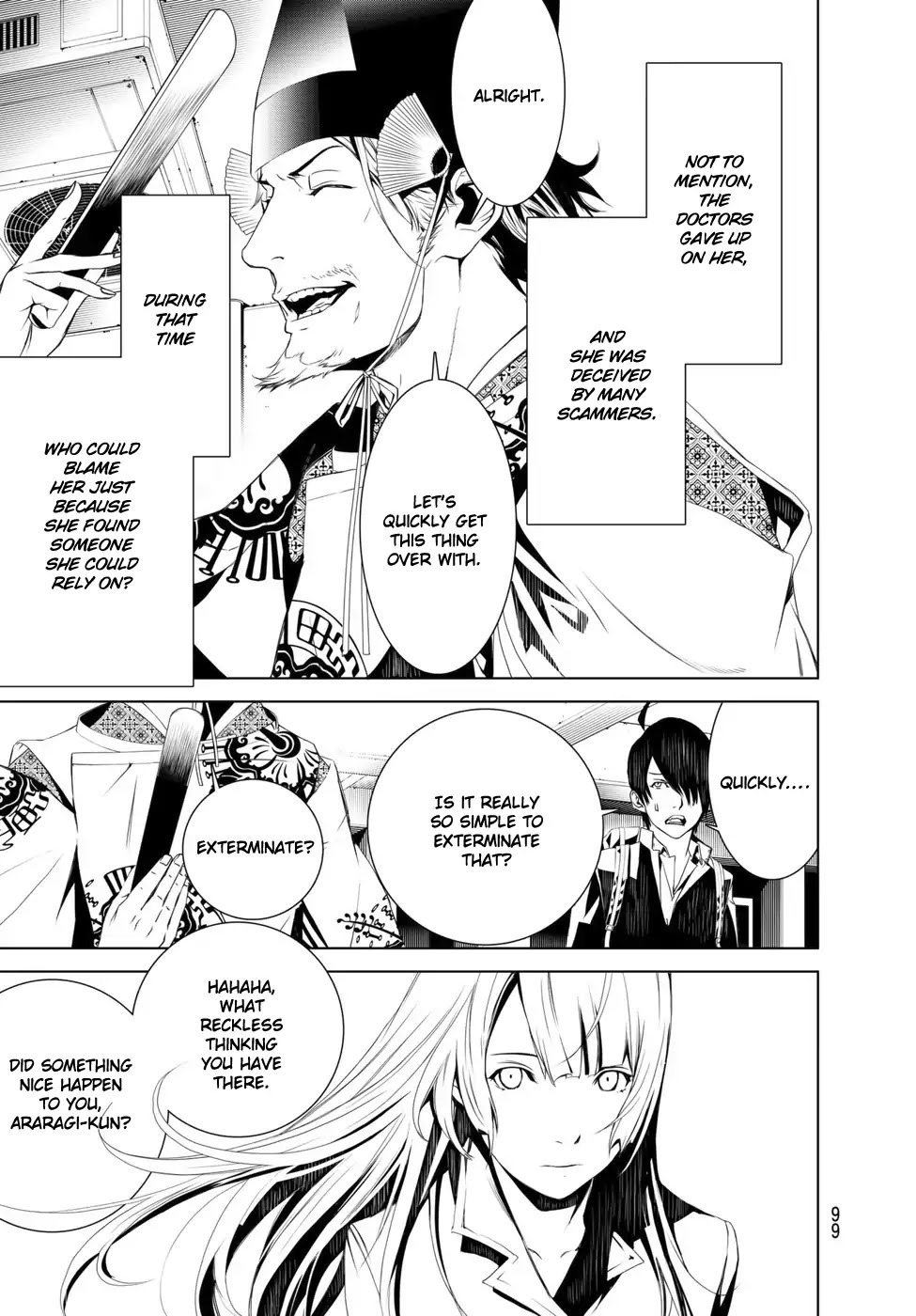 Bakemonogatari (Nishio Ishin) Chapter 2 page 39 - Chapter 2