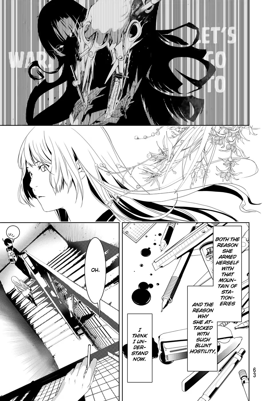 Bakemonogatari (Nishio Ishin) Chapter 2 page 4 - Chapter 2