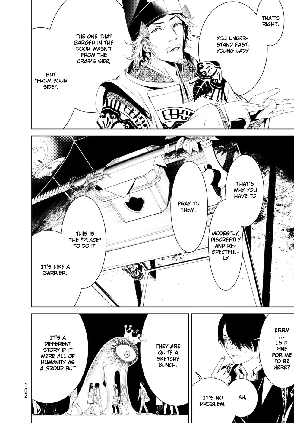 Bakemonogatari (Nishio Ishin) Chapter 2 page 42 - Chapter 2