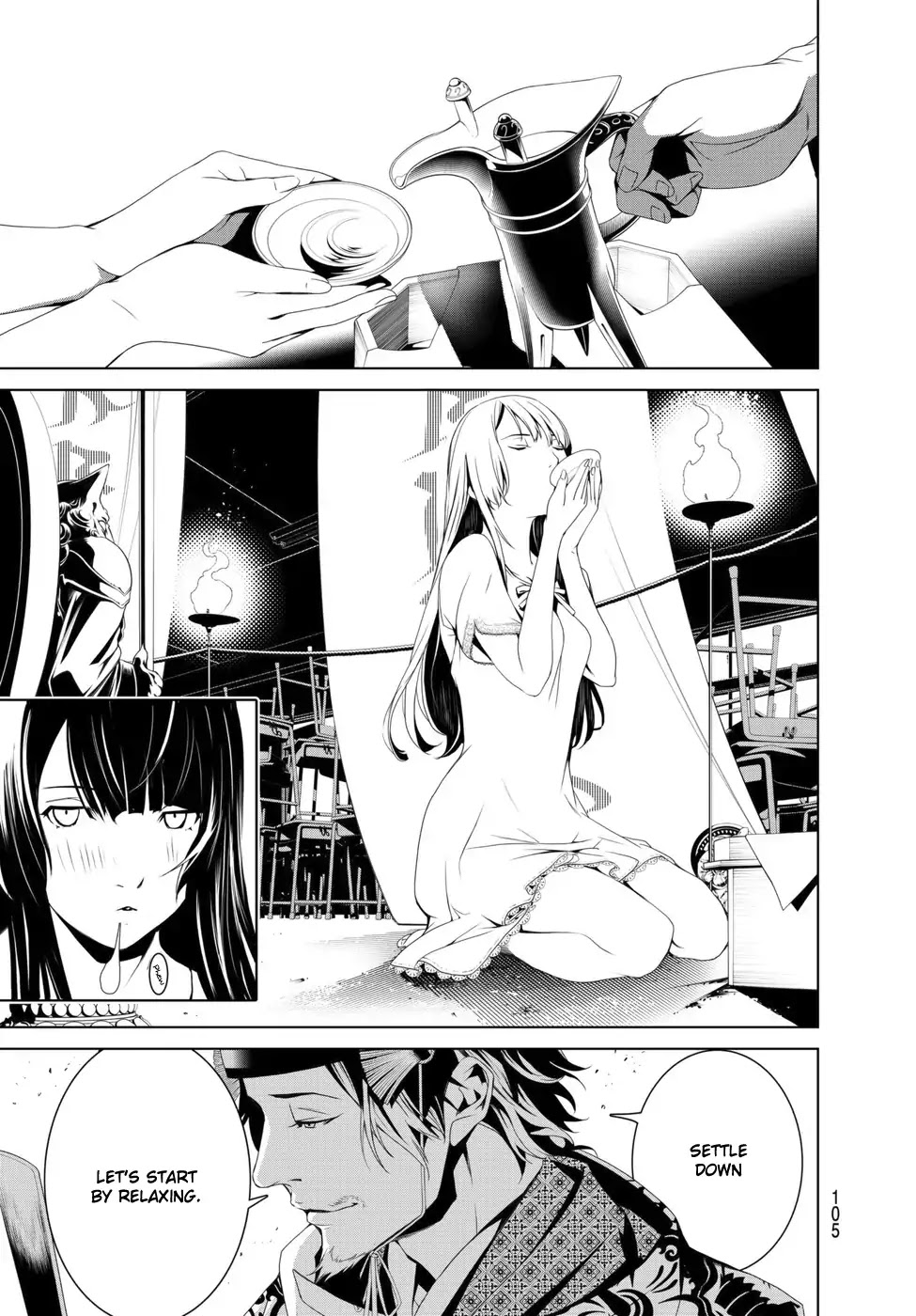 Bakemonogatari (Nishio Ishin) Chapter 2 page 45 - Chapter 2
