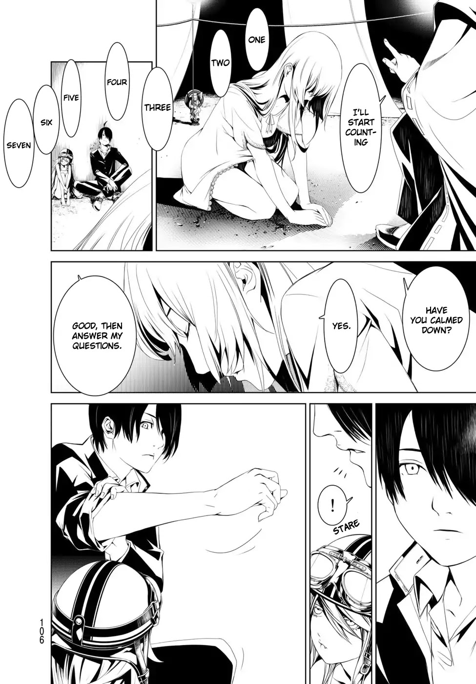Bakemonogatari (Nishio Ishin) Chapter 2 page 46 - Chapter 2