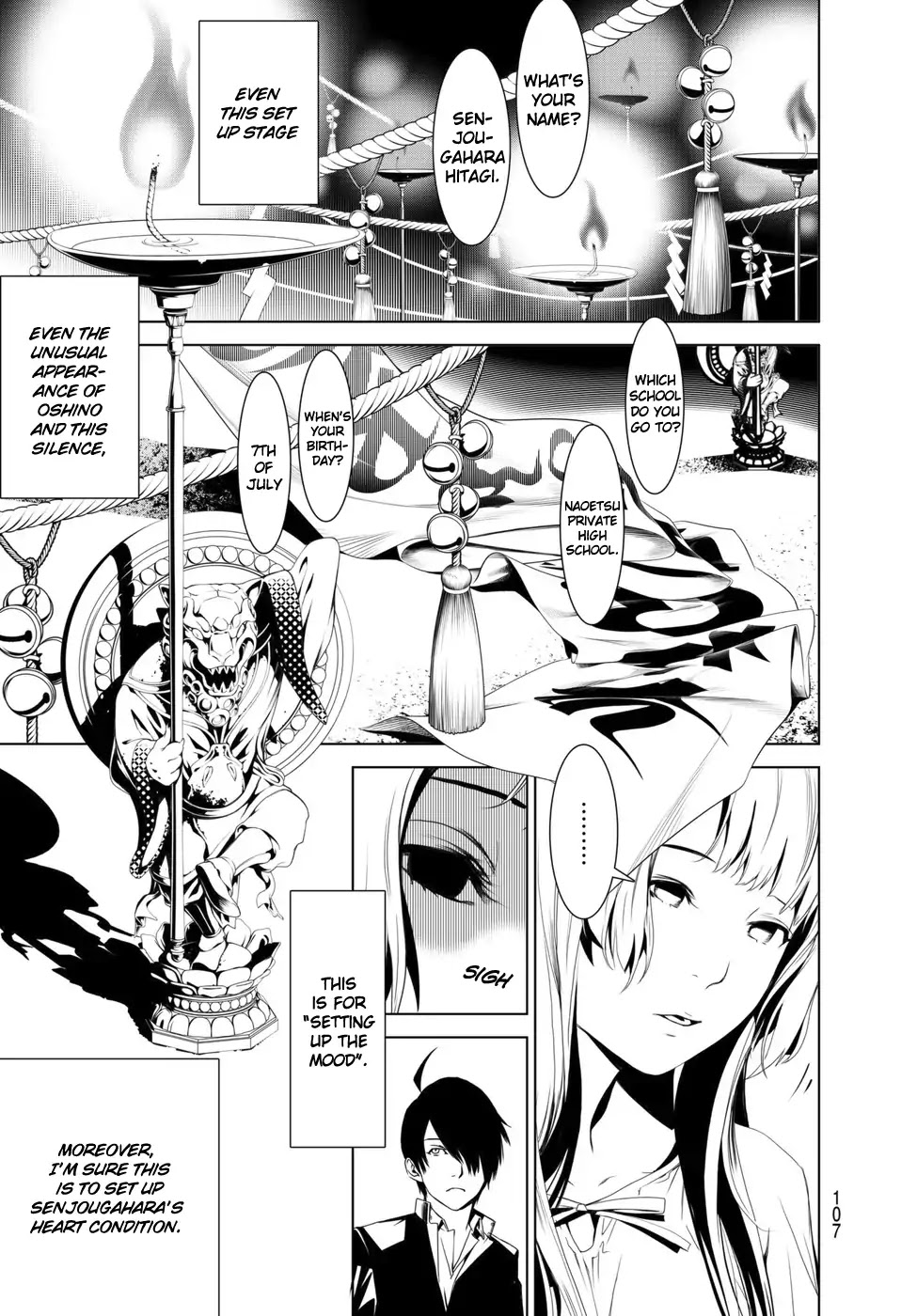 Bakemonogatari (Nishio Ishin) Chapter 2 page 47 - Chapter 2