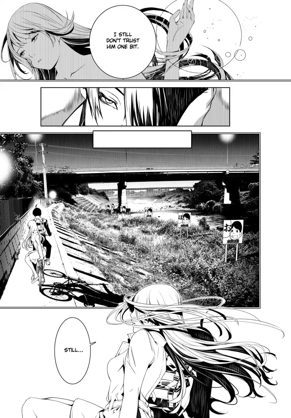 Bakemonogatari (Nishio Ishin) Chapter 2 page 49 - Chapter 2