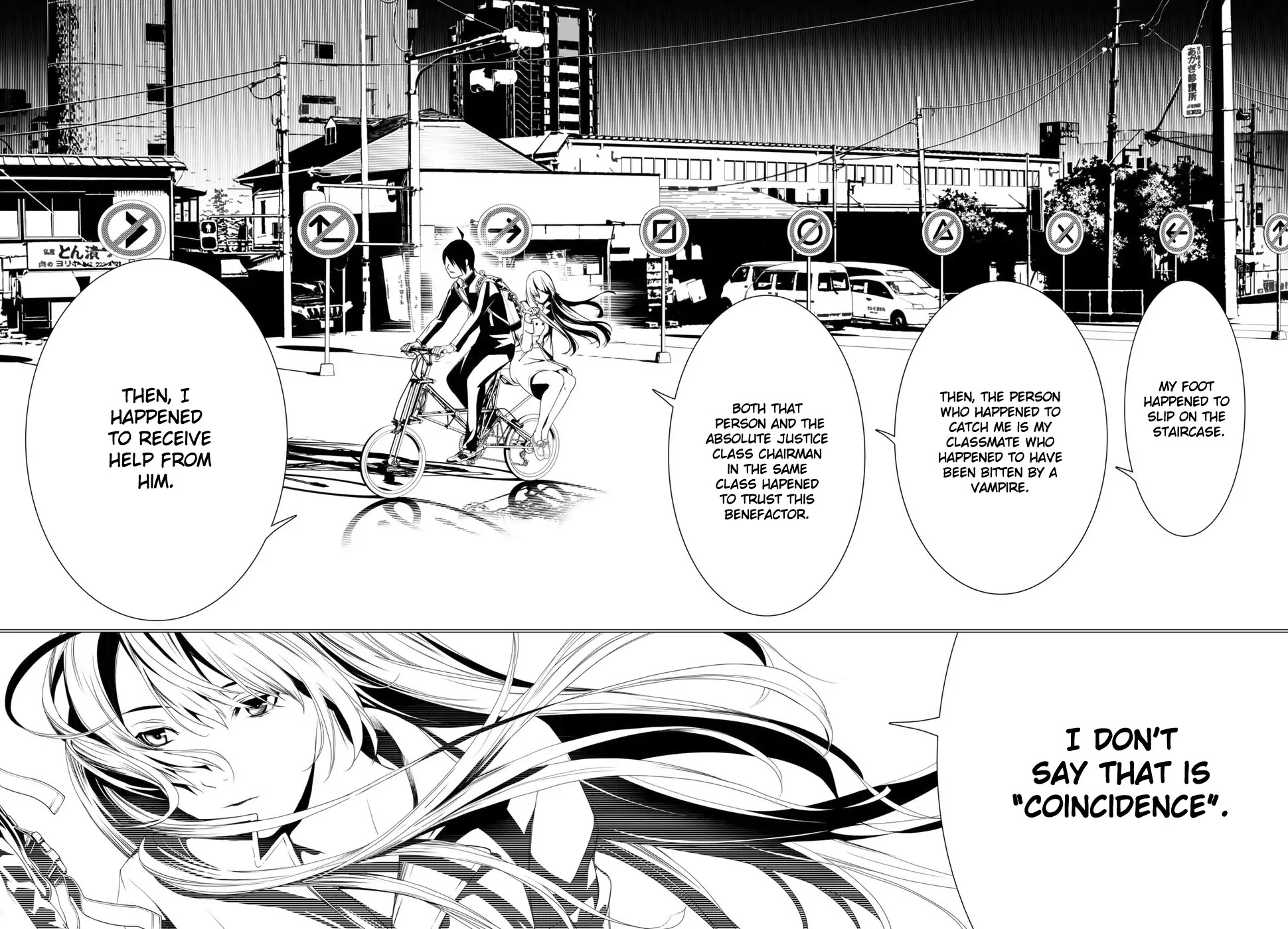 Bakemonogatari (Nishio Ishin) Chapter 2 page 50 - Chapter 2