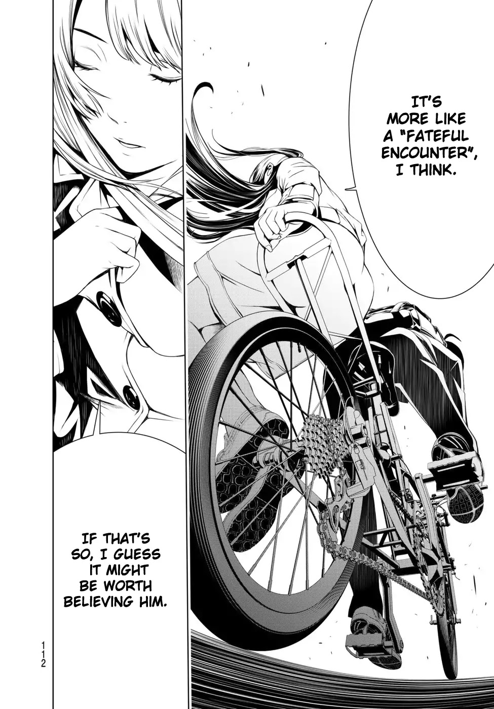 Bakemonogatari (Nishio Ishin) Chapter 2 page 51 - Chapter 2