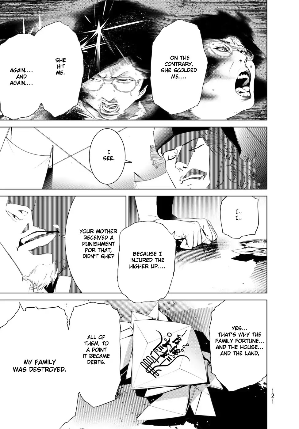 Bakemonogatari (Nishio Ishin) Chapter 2 page 60 - Chapter 2