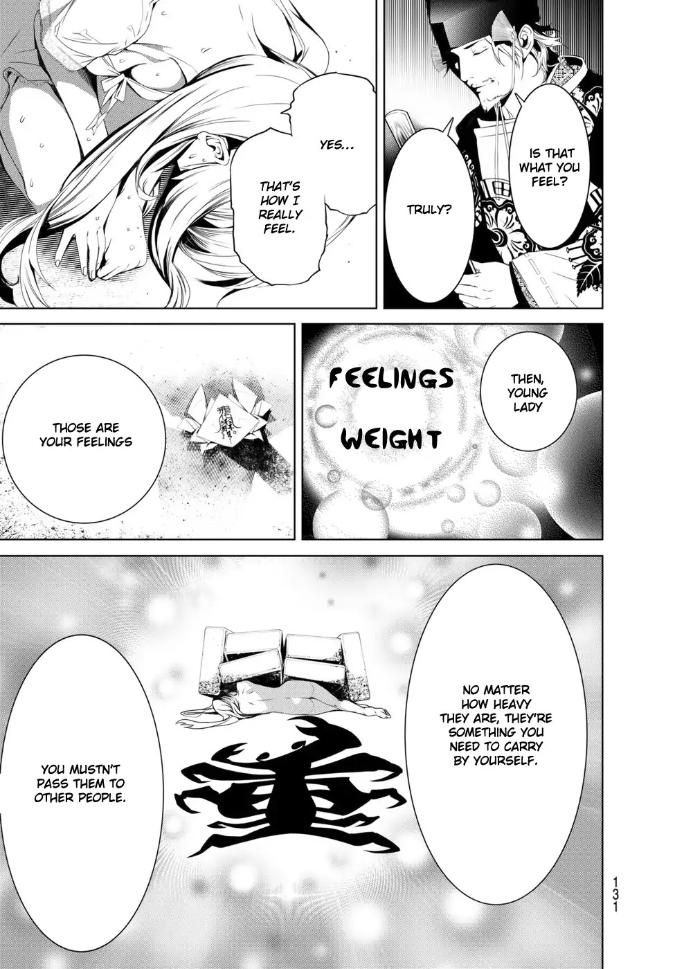 Bakemonogatari (Nishio Ishin) Chapter 2 page 69 - Chapter 2