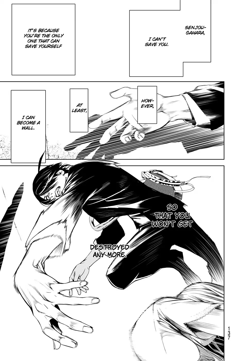 Bakemonogatari (Nishio Ishin) Chapter 2 page 73 - Chapter 2