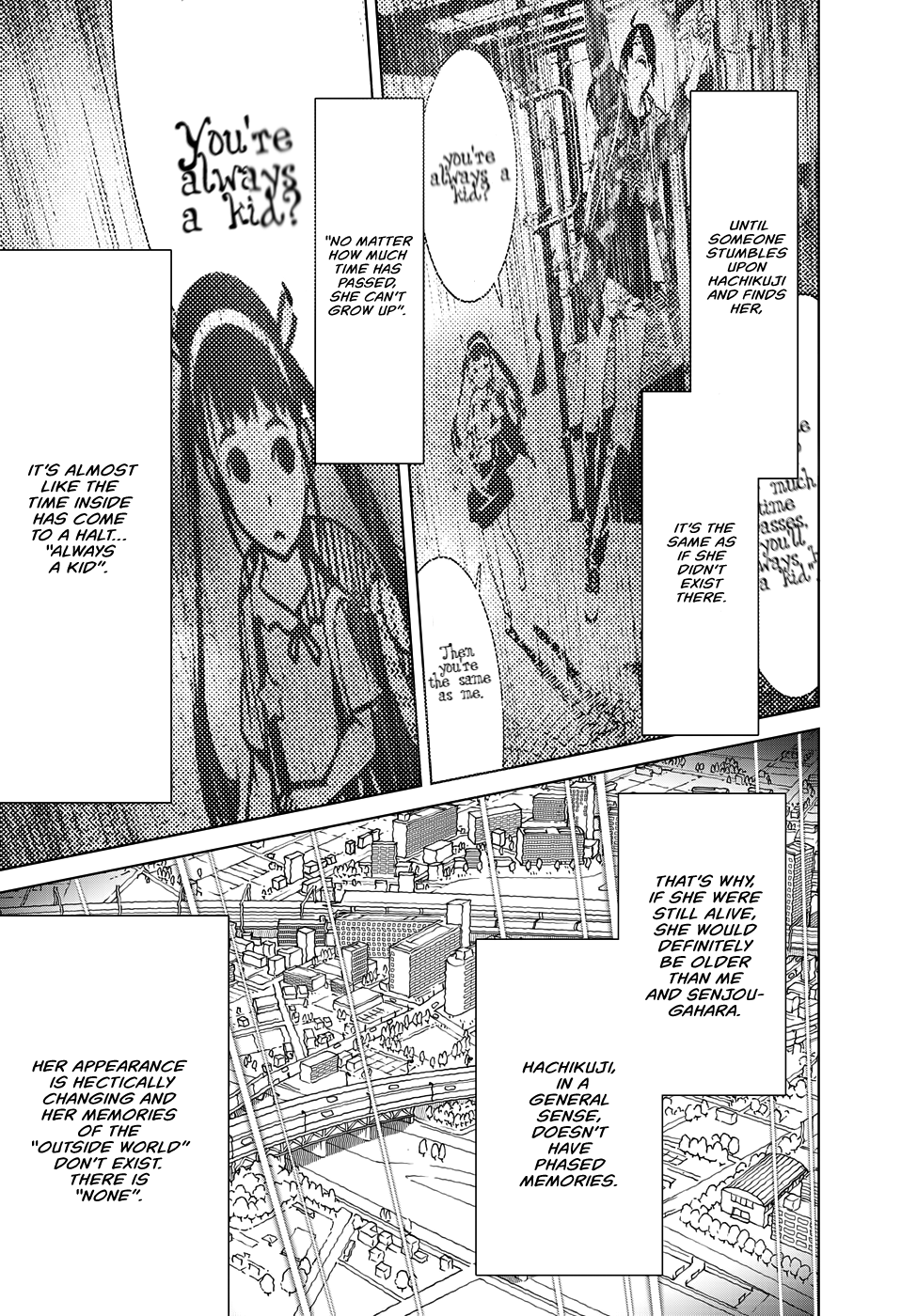 Bakemonogatari (Nishio Ishin) Chapter 20 page 10 - Chapter 20