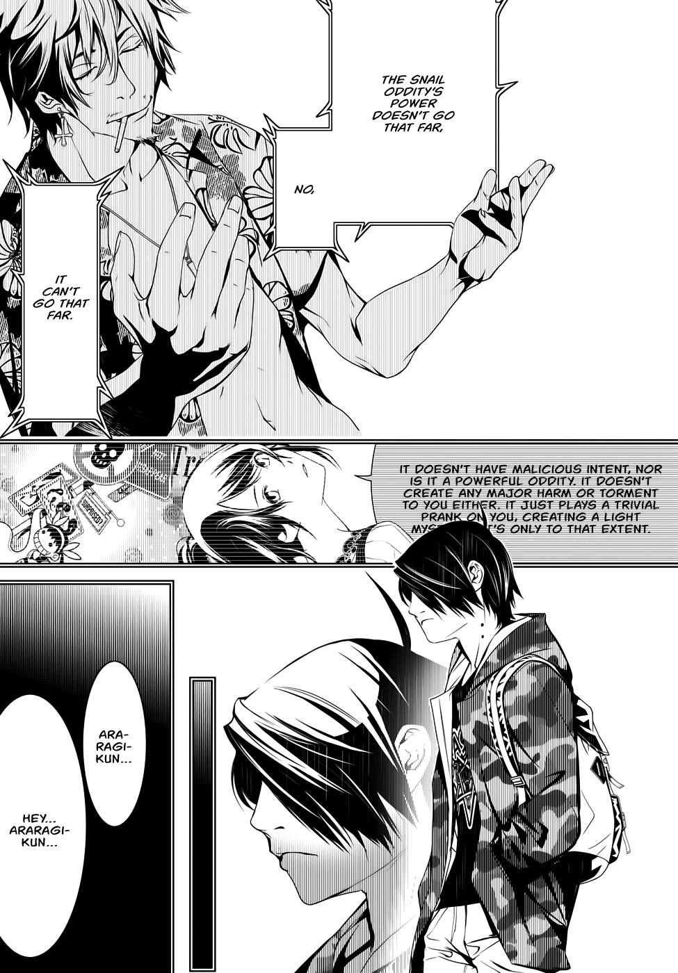 Bakemonogatari (Nishio Ishin) Chapter 20 page 12 - Chapter 20