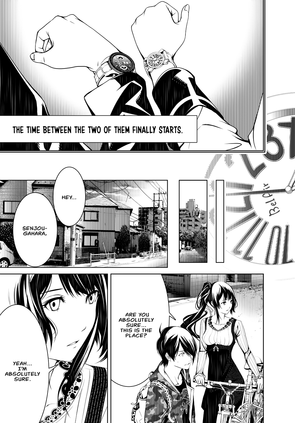 Bakemonogatari (Nishio Ishin) Chapter 20 page 14 - Chapter 20