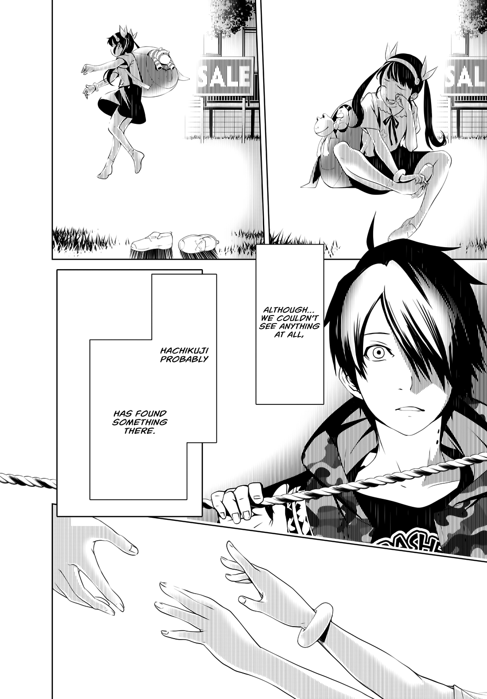 Bakemonogatari (Nishio Ishin) Chapter 20 page 20 - Chapter 20