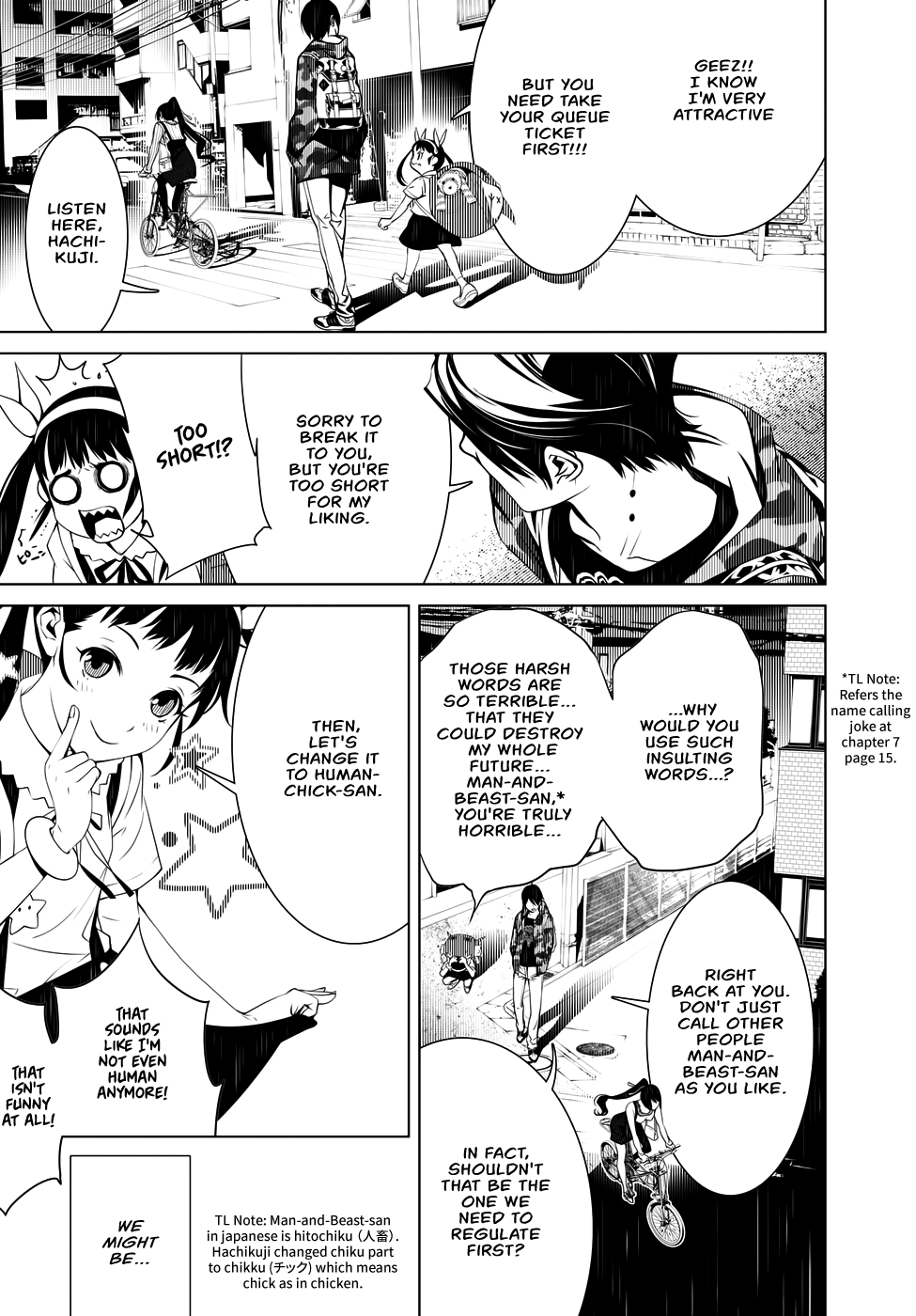 Bakemonogatari (Nishio Ishin) Chapter 20 page 4 - Chapter 20