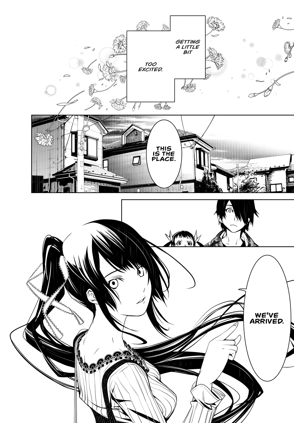Bakemonogatari (Nishio Ishin) Chapter 20 page 5 - Chapter 20