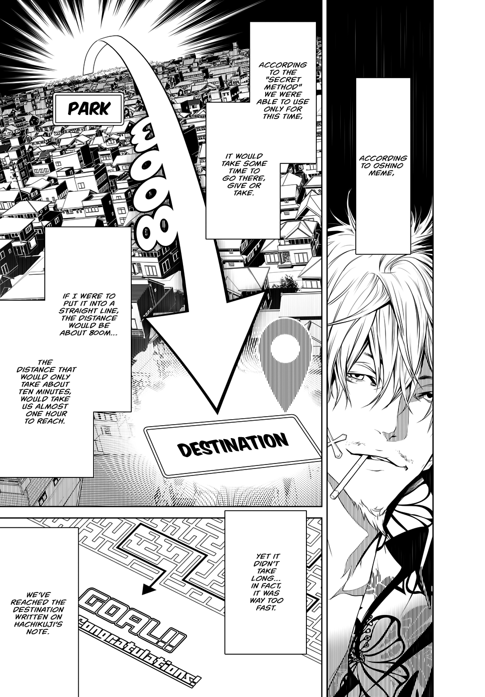 Bakemonogatari (Nishio Ishin) Chapter 20 page 6 - Chapter 20