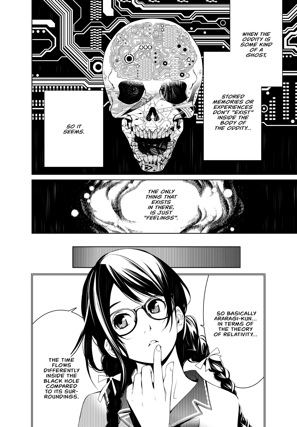 Bakemonogatari (Nishio Ishin) Chapter 20 page 7 - Chapter 20