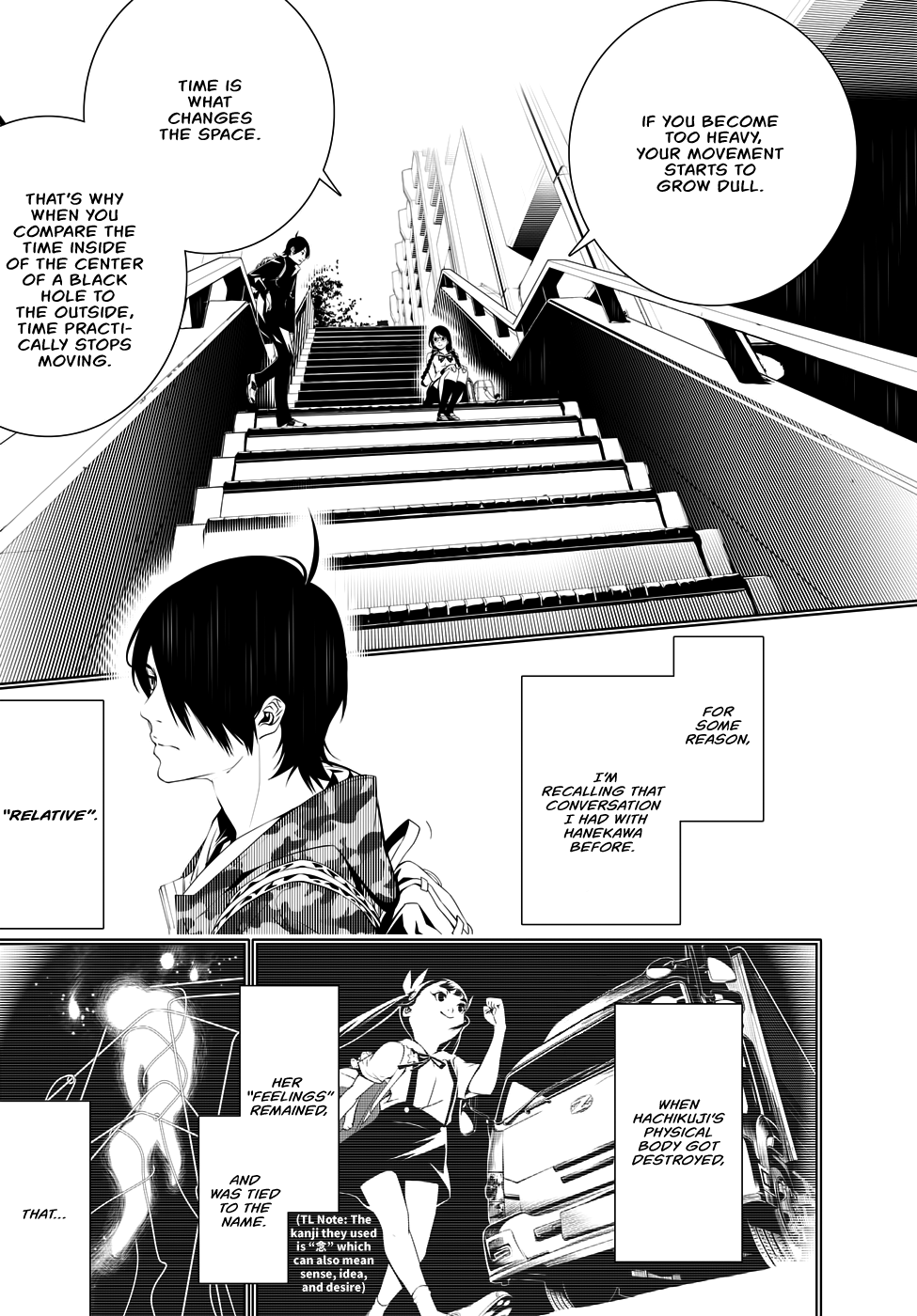 Bakemonogatari (Nishio Ishin) Chapter 20 page 8 - Chapter 20