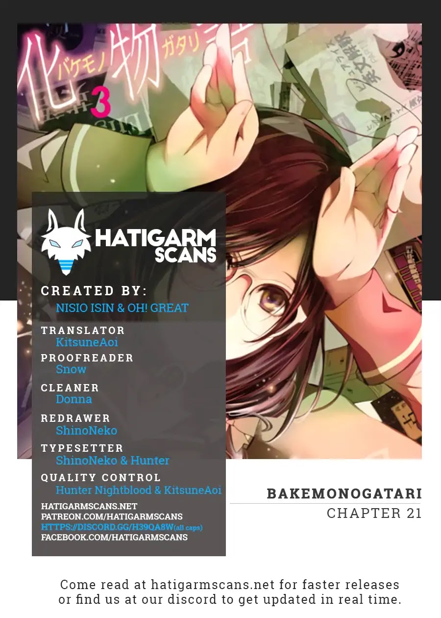 Bakemonogatari (Nishio Ishin) Chapter 21 page 1 - Chapter 21
