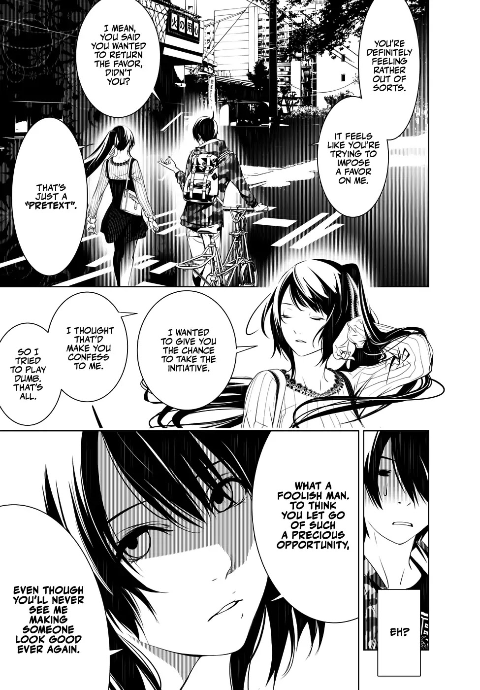 Bakemonogatari (Nishio Ishin) Chapter 21 page 10 - Chapter 21