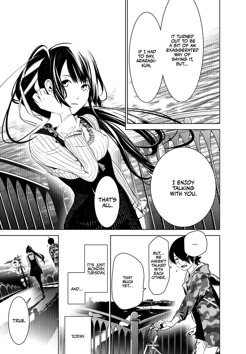 Bakemonogatari (Nishio Ishin) Chapter 21 page 12 - Chapter 21