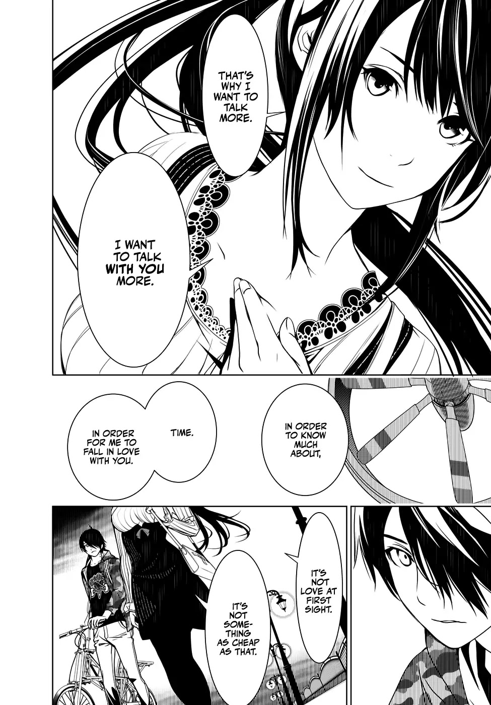Bakemonogatari (Nishio Ishin) Chapter 21 page 13 - Chapter 21