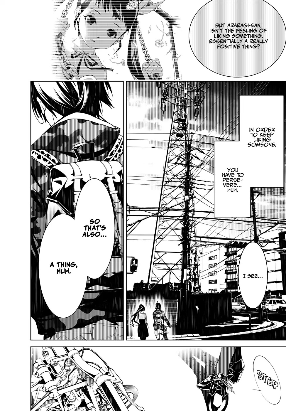 Bakemonogatari (Nishio Ishin) Chapter 21 page 15 - Chapter 21