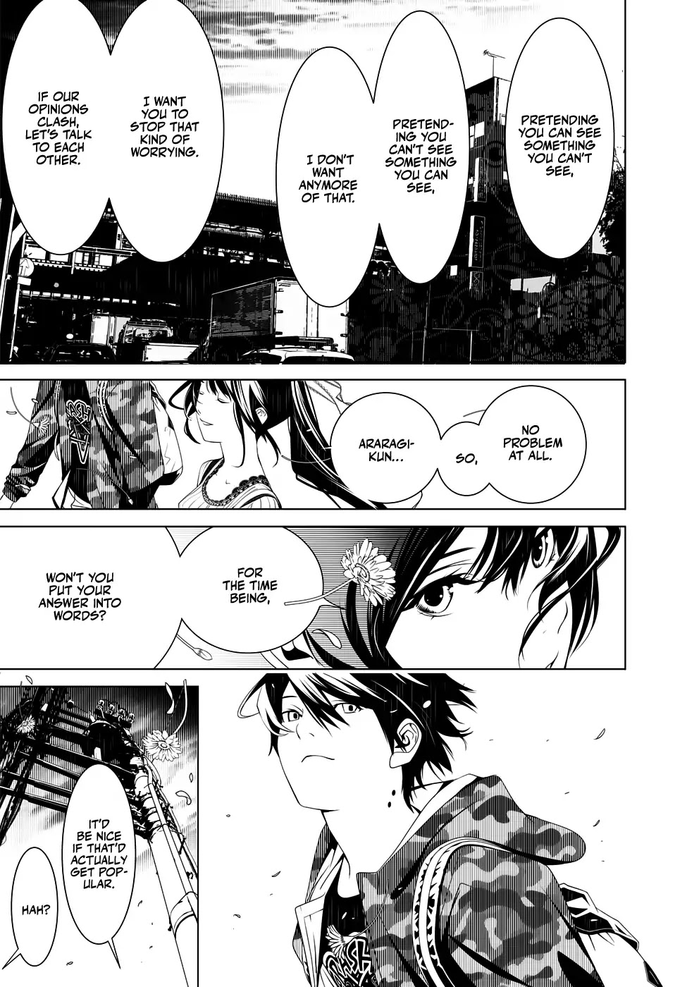 Bakemonogatari (Nishio Ishin) Chapter 21 page 18 - Chapter 21