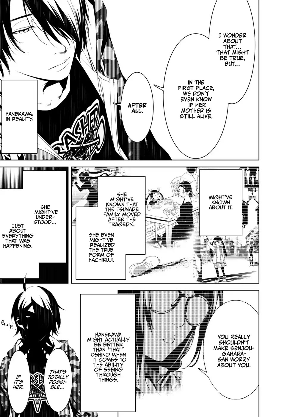 Bakemonogatari (Nishio Ishin) Chapter 21 page 4 - Chapter 21
