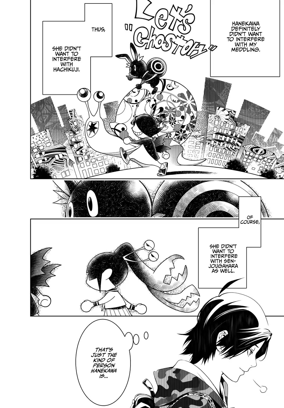 Bakemonogatari (Nishio Ishin) Chapter 21 page 5 - Chapter 21