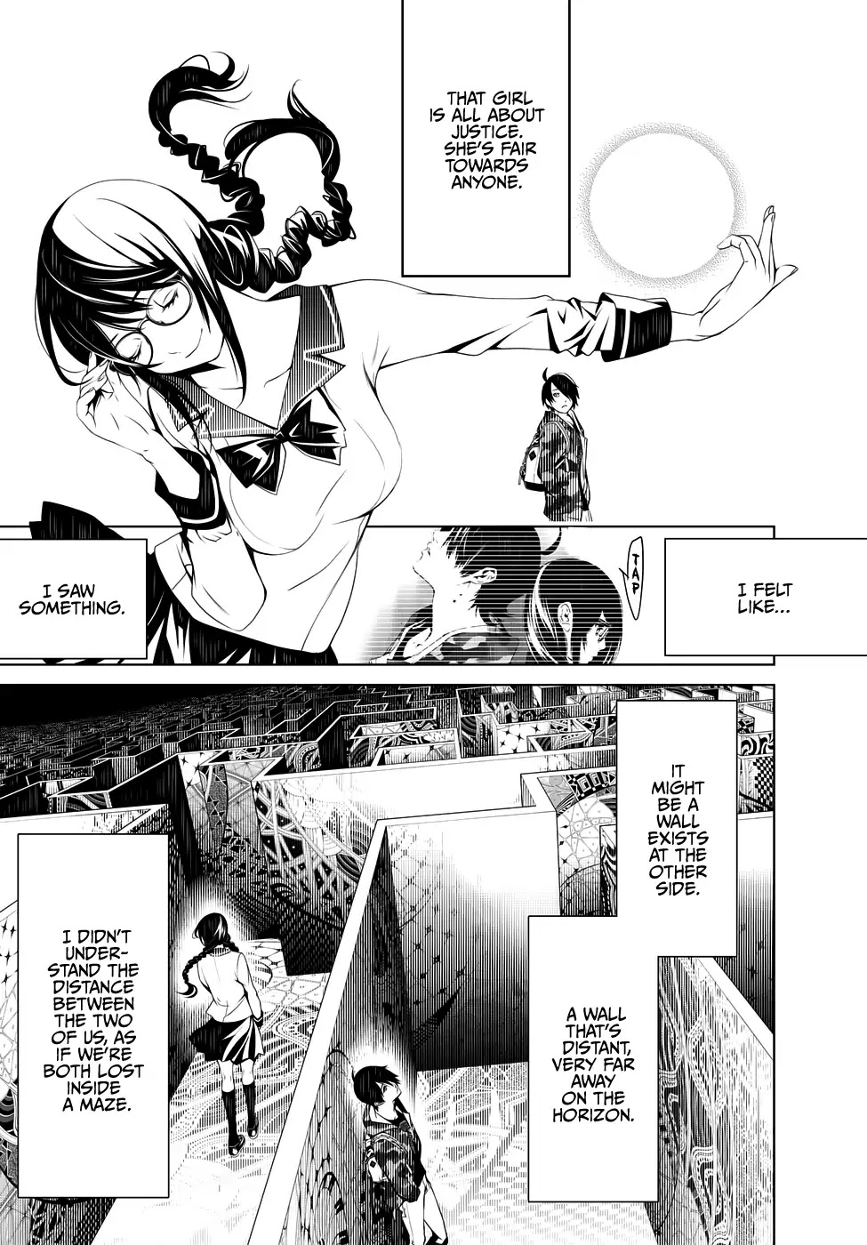 Bakemonogatari (Nishio Ishin) Chapter 21 page 6 - Chapter 21