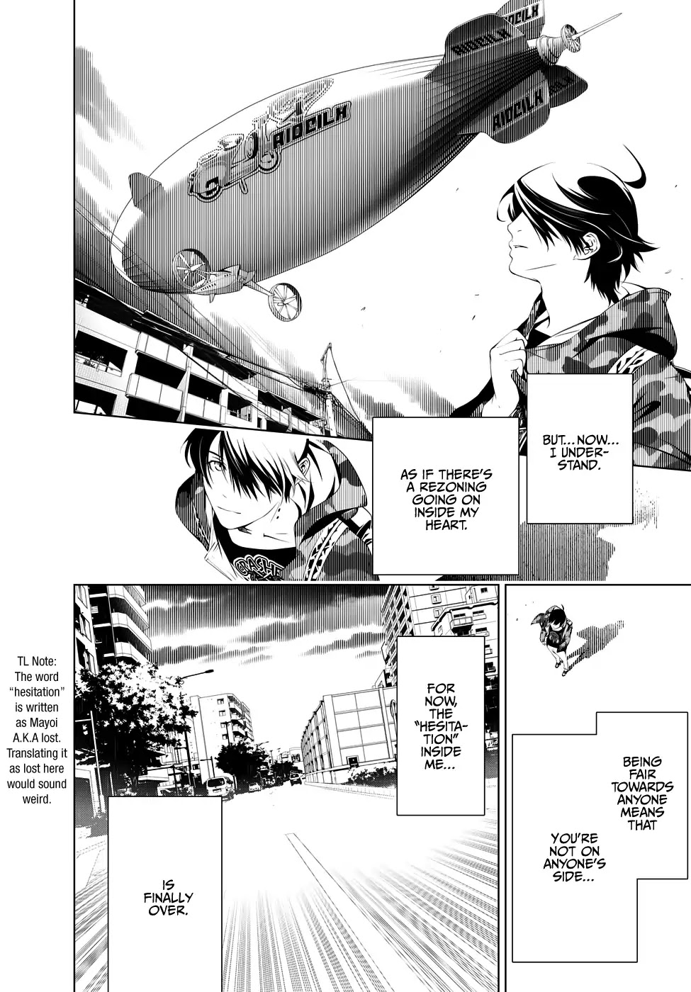 Bakemonogatari (Nishio Ishin) Chapter 21 page 7 - Chapter 21