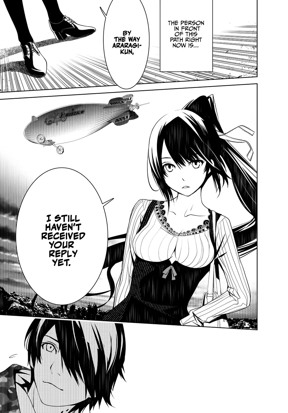 Bakemonogatari (Nishio Ishin) Chapter 21 page 8 - Chapter 21