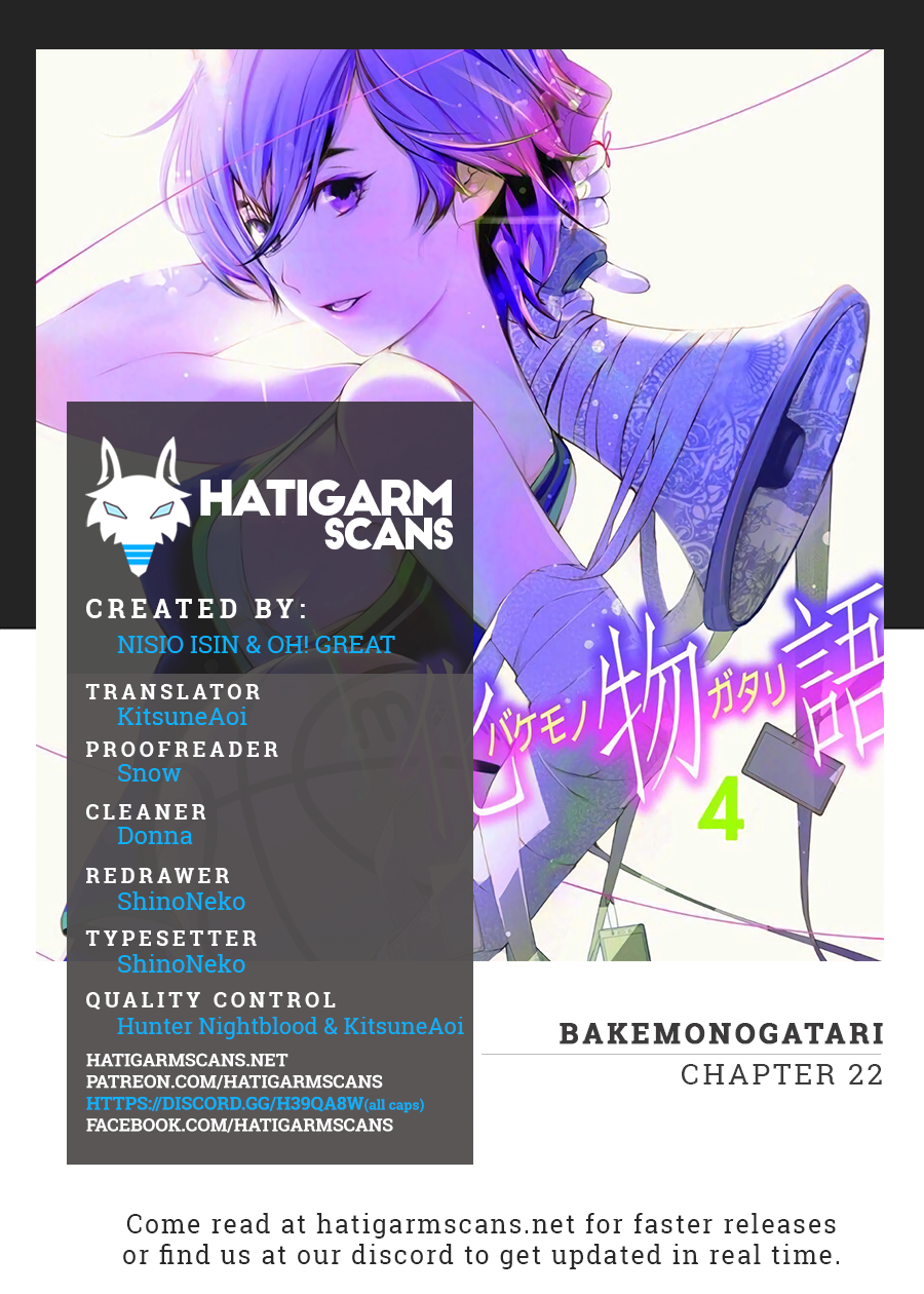 Bakemonogatari (Nishio Ishin) Chapter 22 page 1 - Chapter 22