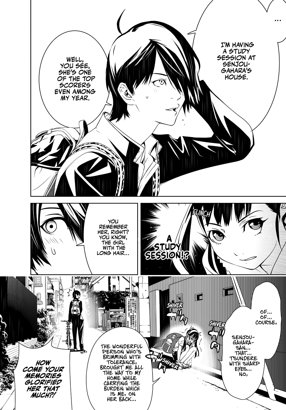 Bakemonogatari (Nishio Ishin) Chapter 22 page 11 - Chapter 22