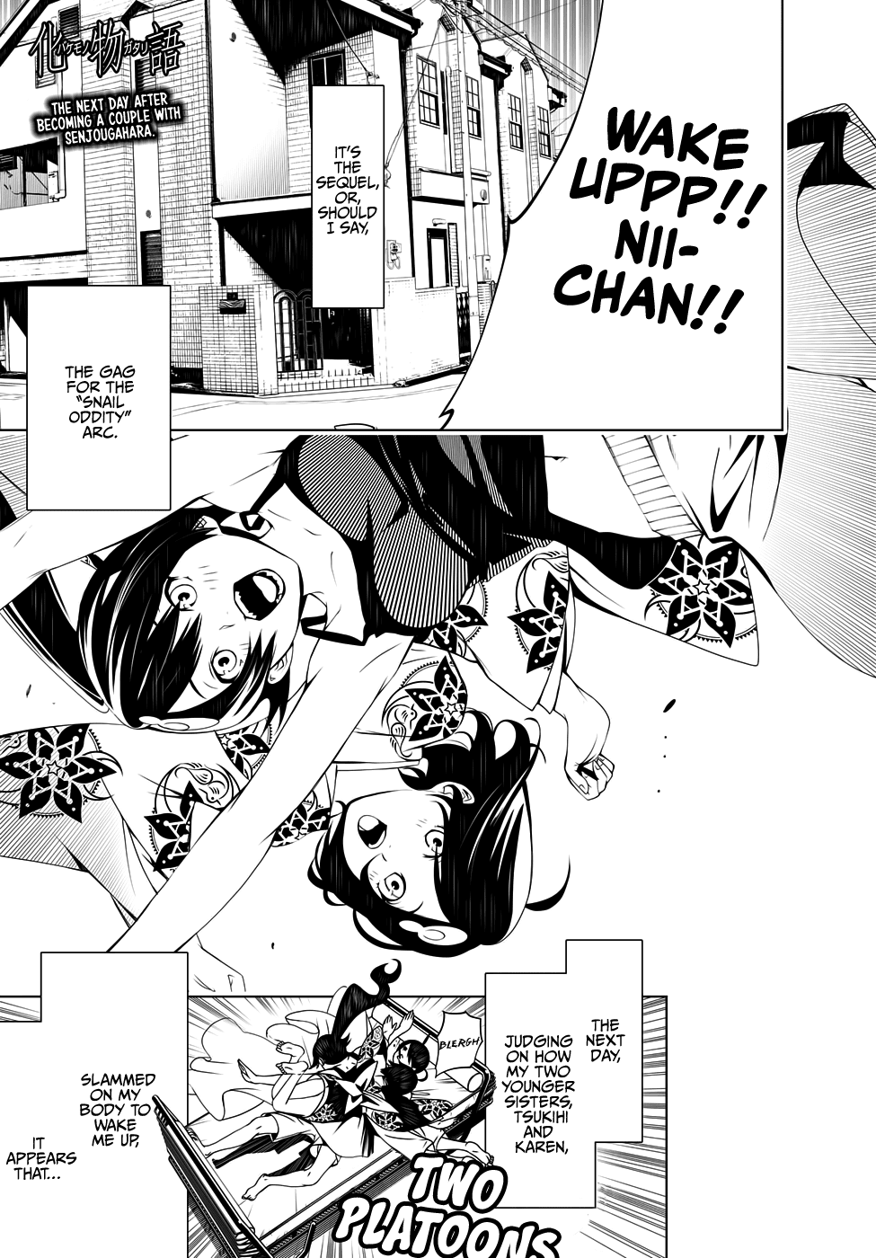 Bakemonogatari (Nishio Ishin) Chapter 22 page 2 - Chapter 22