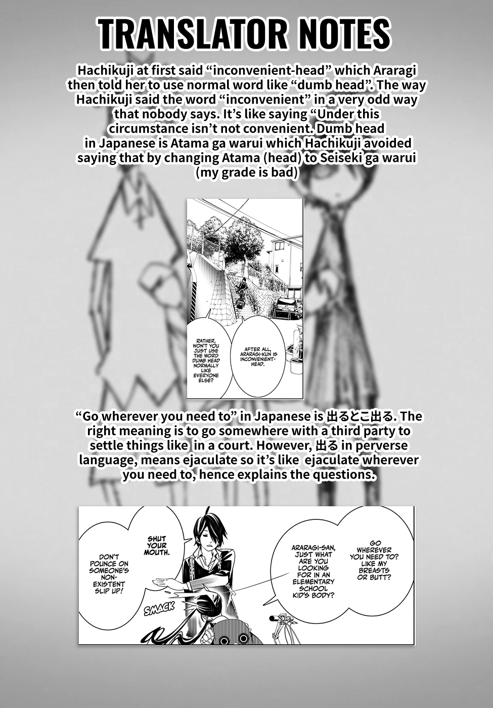 Bakemonogatari (Nishio Ishin) Chapter 22 page 22 - Chapter 22