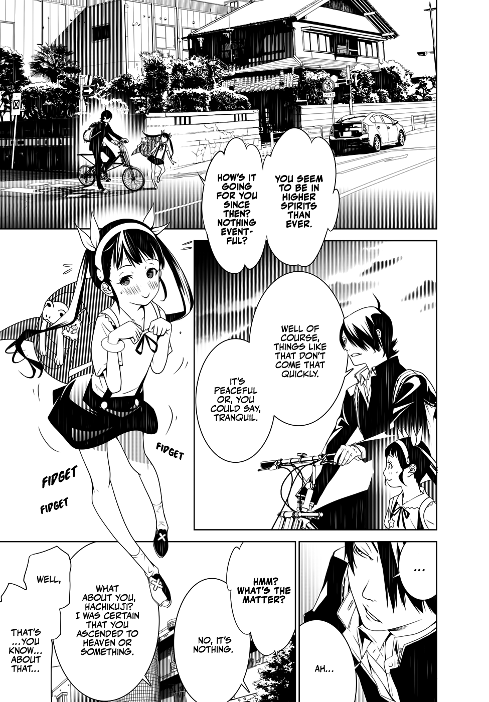 Bakemonogatari (Nishio Ishin) Chapter 22 page 6 - Chapter 22