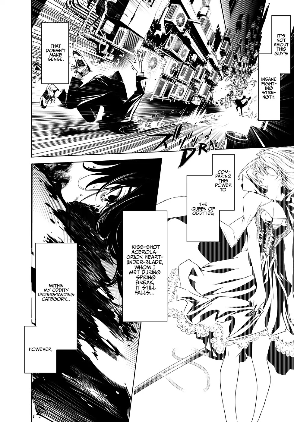 Bakemonogatari (Nishio Ishin) Chapter 23 page 11 - Chapter 23