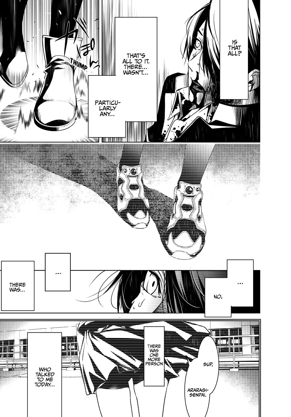 Bakemonogatari (Nishio Ishin) Chapter 23 page 14 - Chapter 23