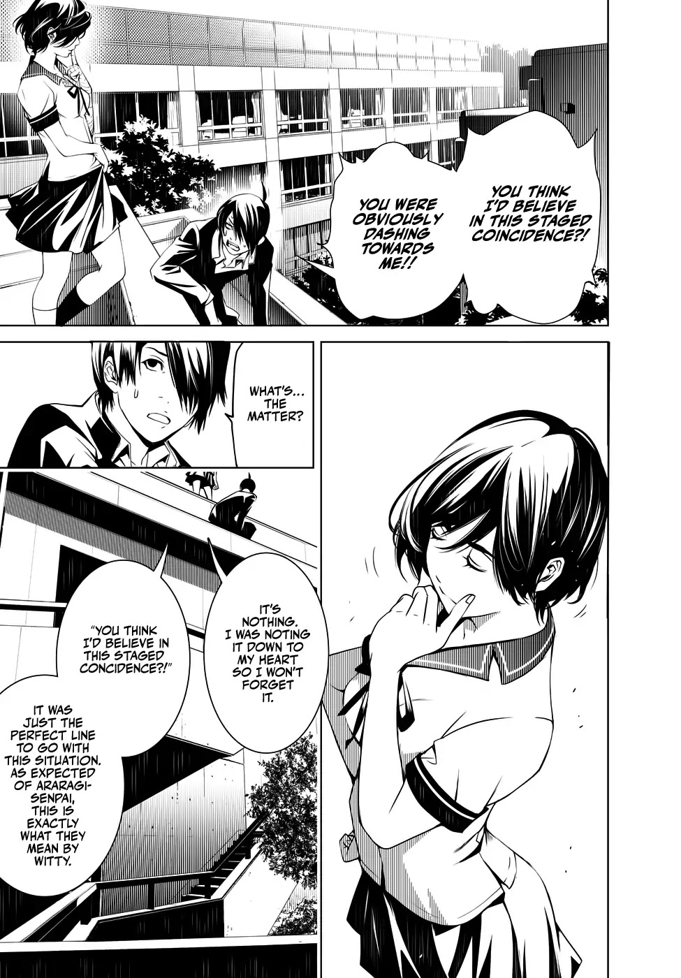 Bakemonogatari (Nishio Ishin) Chapter 23 page 17 - Chapter 23
