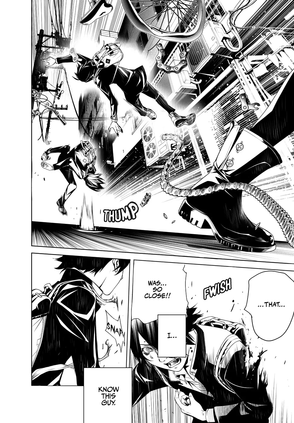 Bakemonogatari (Nishio Ishin) Chapter 23 page 3 - Chapter 23