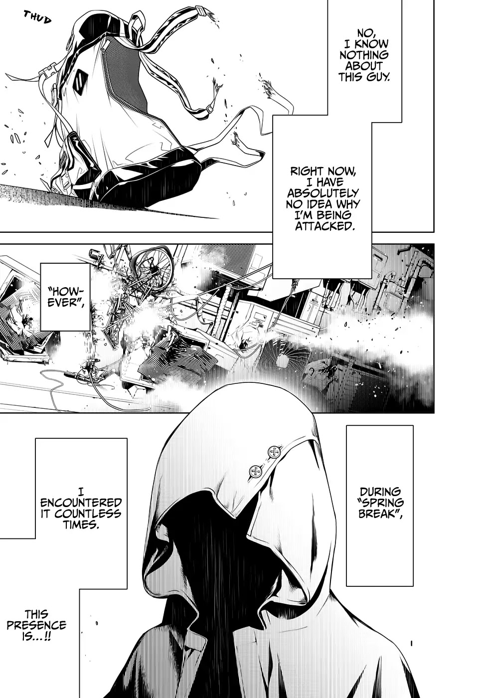 Bakemonogatari (Nishio Ishin) Chapter 23 page 4 - Chapter 23