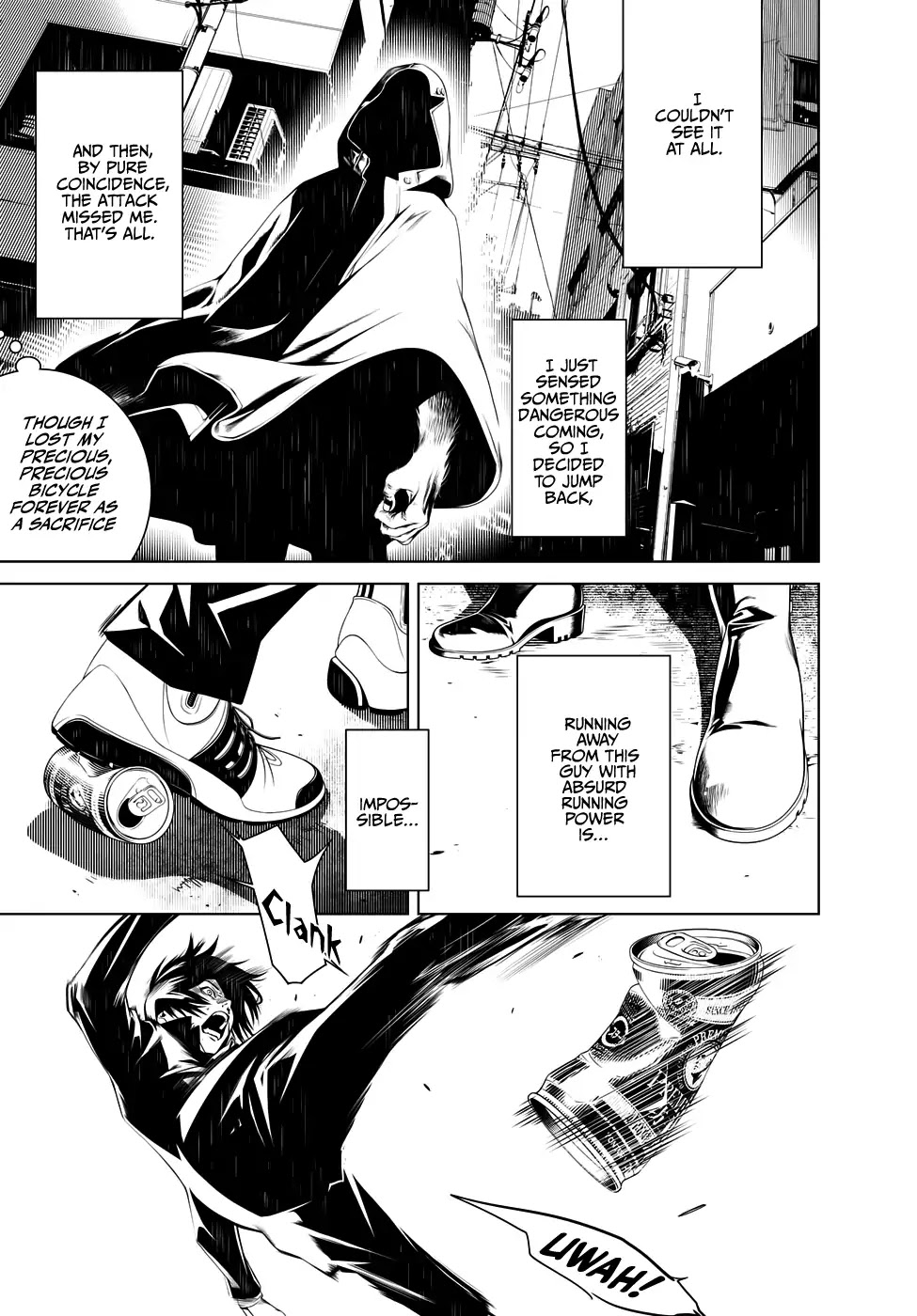 Bakemonogatari (Nishio Ishin) Chapter 23 page 7 - Chapter 23