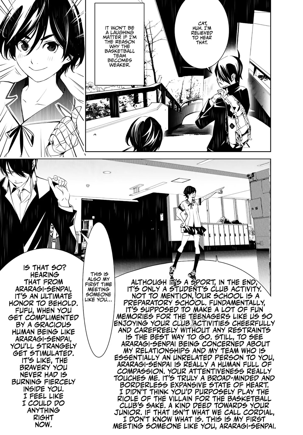 Bakemonogatari (Nishio Ishin) Chapter 24 page 13 - Chapter 24