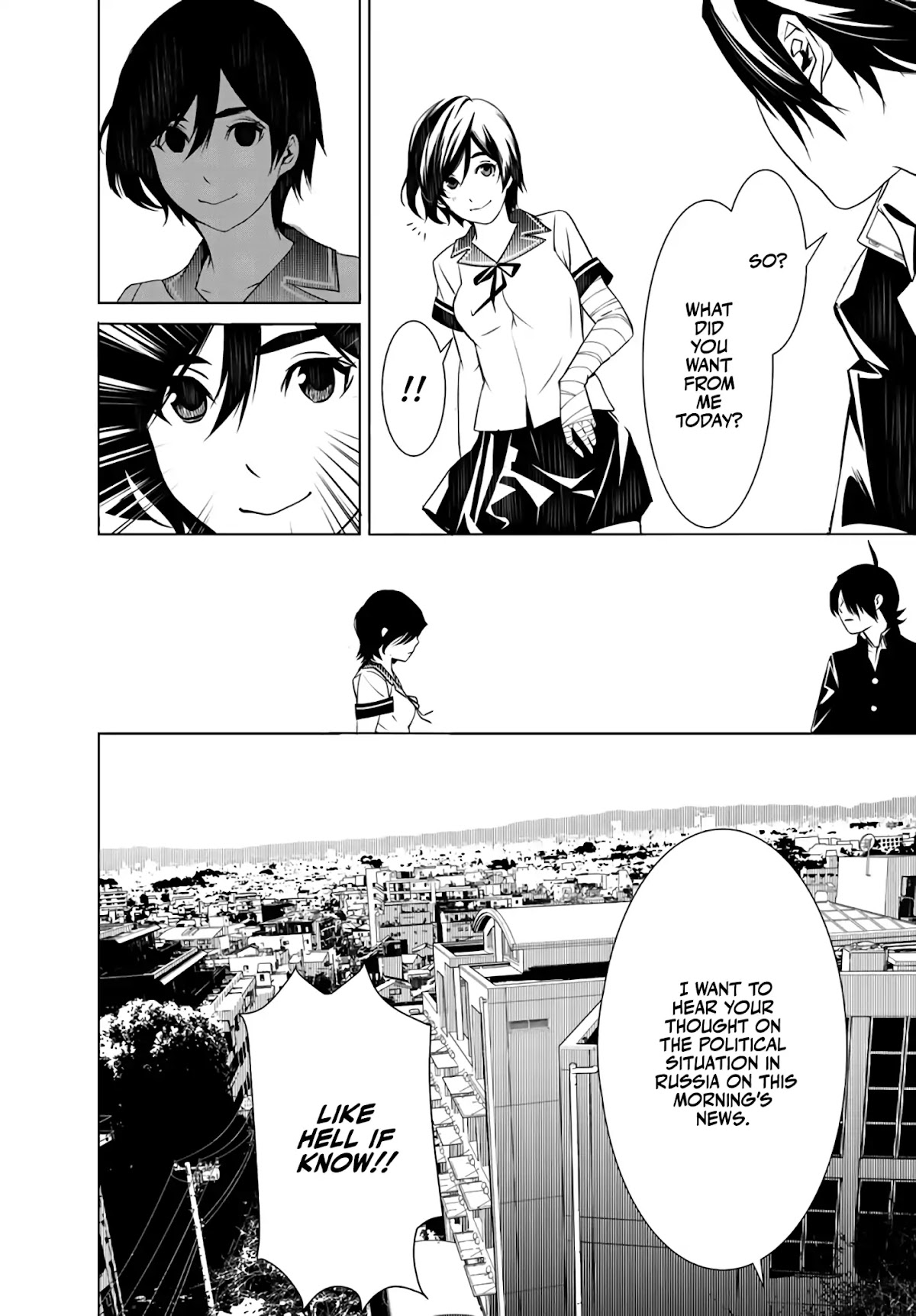 Bakemonogatari (Nishio Ishin) Chapter 24 page 14 - Chapter 24