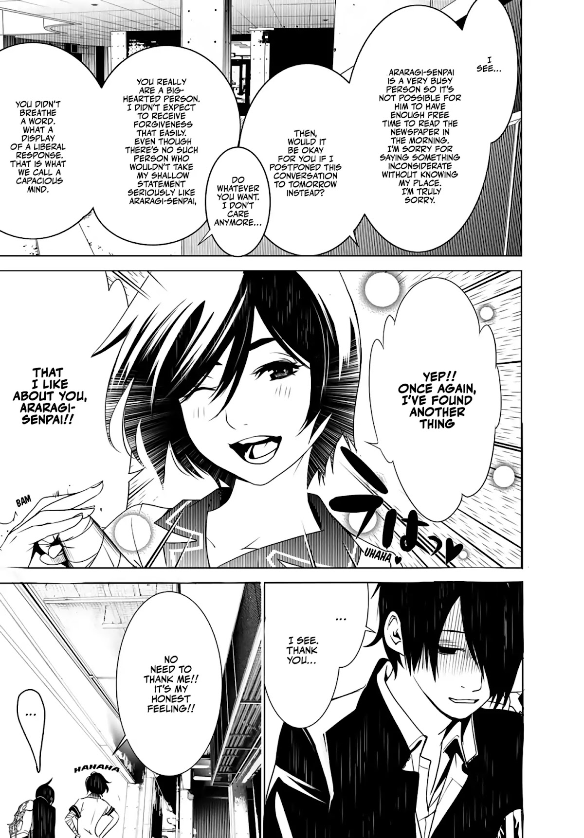 Bakemonogatari (Nishio Ishin) Chapter 24 page 15 - Chapter 24