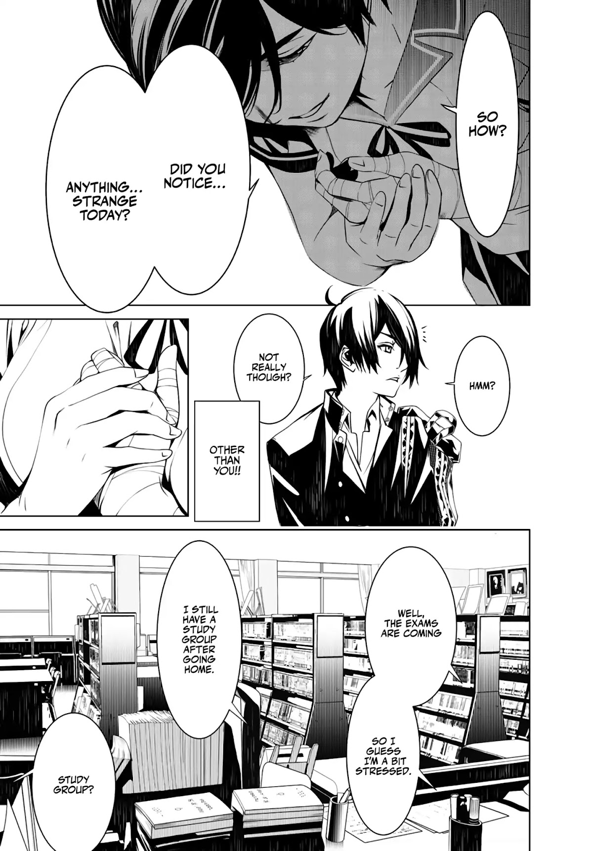 Bakemonogatari (Nishio Ishin) Chapter 24 page 17 - Chapter 24
