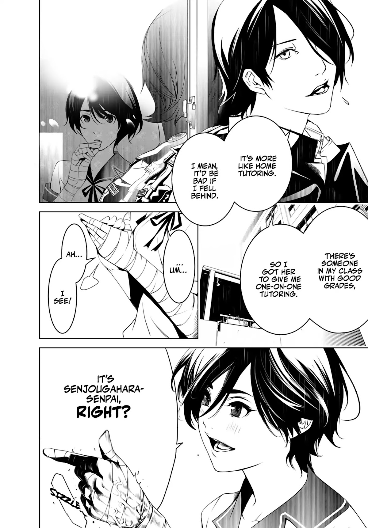Bakemonogatari (Nishio Ishin) Chapter 24 page 18 - Chapter 24