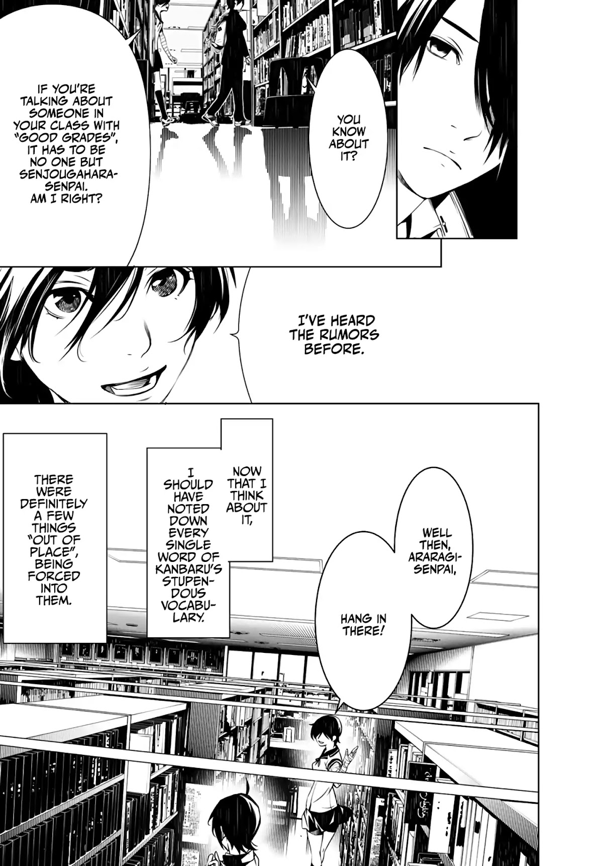 Bakemonogatari (Nishio Ishin) Chapter 24 page 19 - Chapter 24