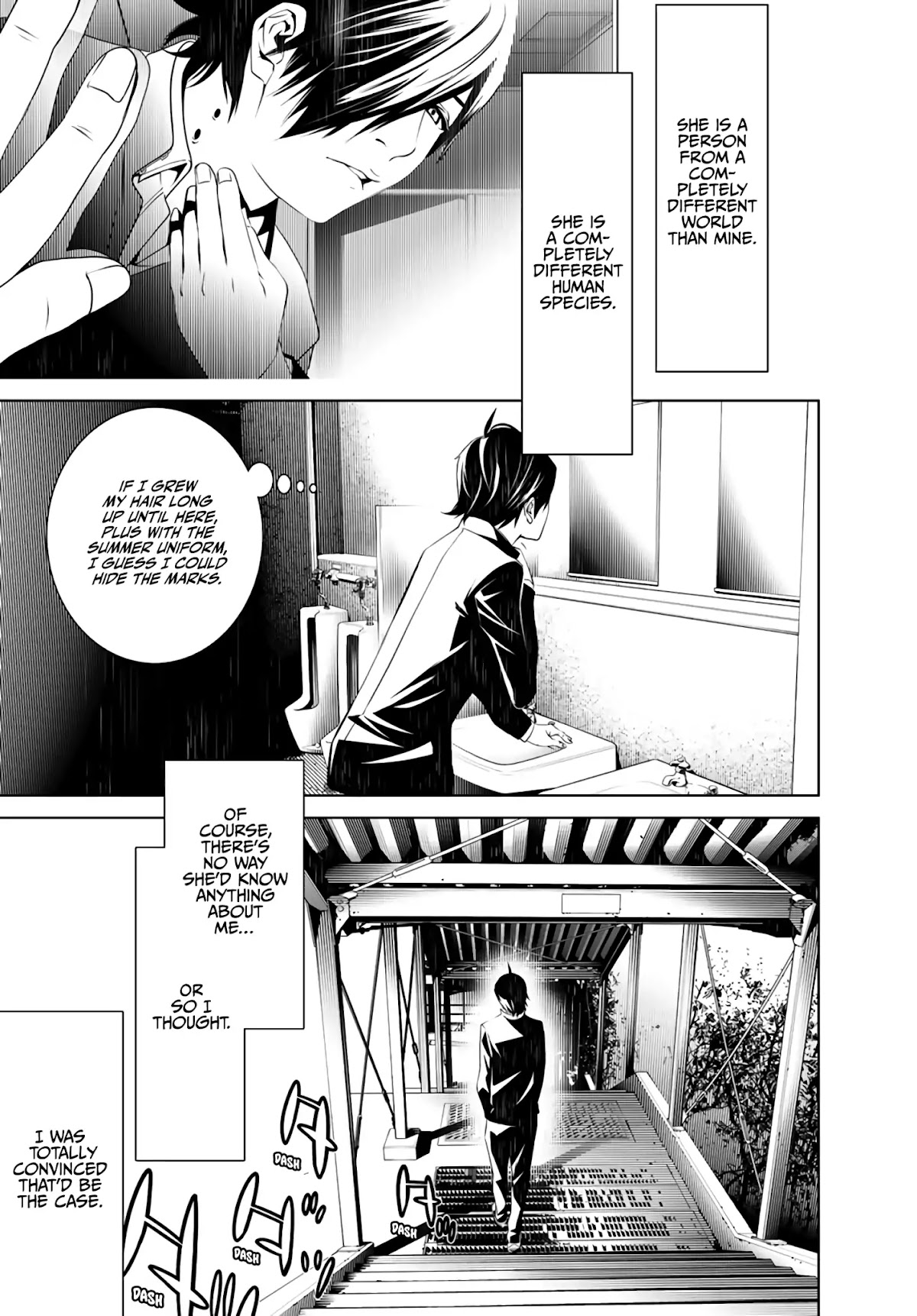 Bakemonogatari (Nishio Ishin) Chapter 24 page 7 - Chapter 24